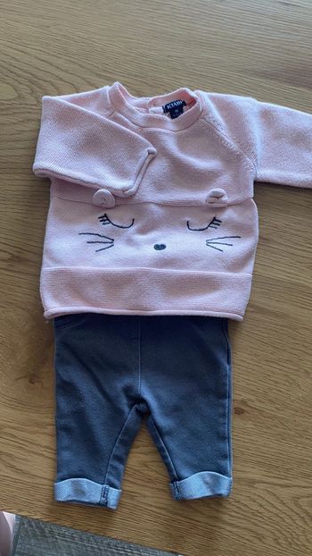 Ensemble pull et pantalon kiabi