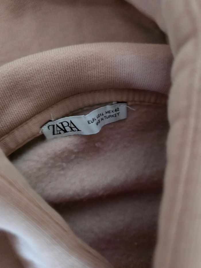 Sweat  zara taille m  mixte - photo numéro 4