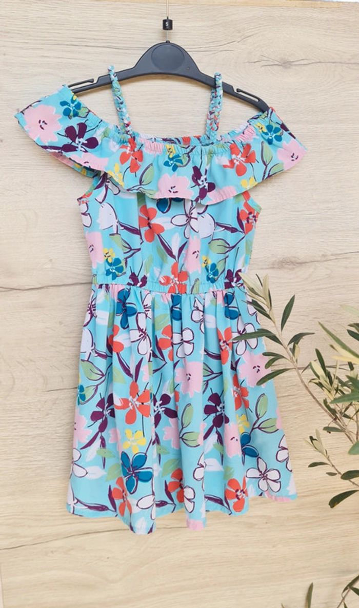 Robe fleurs