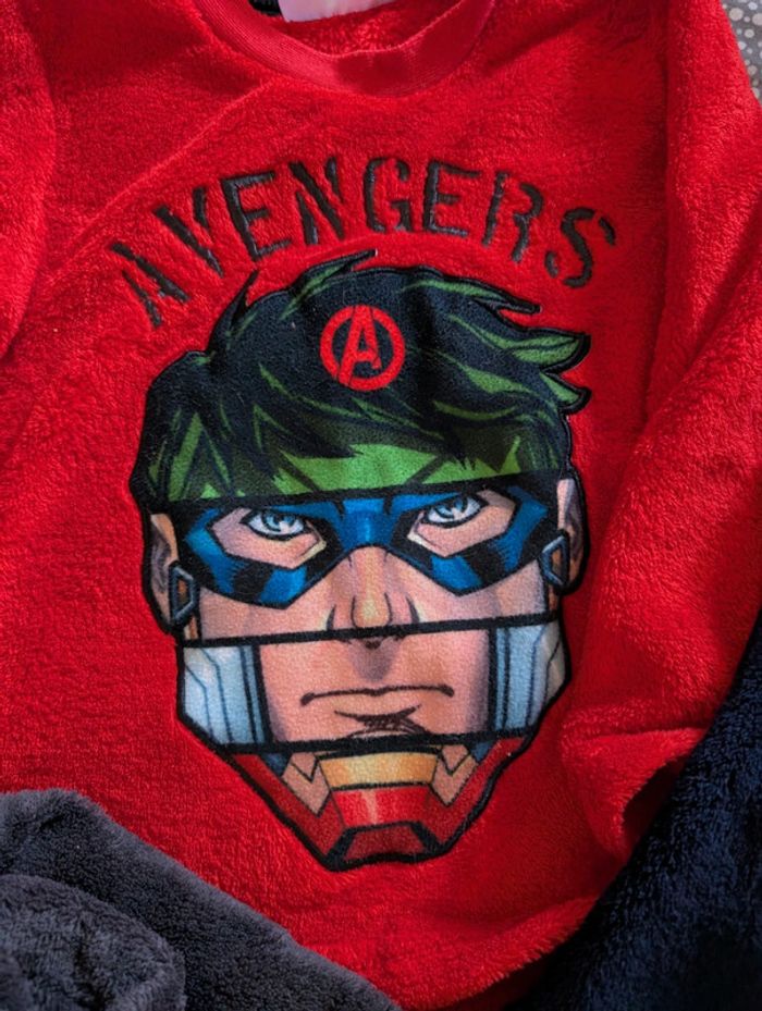 2 pyjamas avengers - photo numéro 3