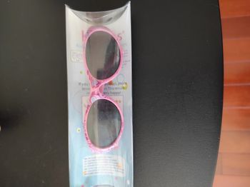 🕶️ Lunettes de soleil fille 3-6 ans – Rose