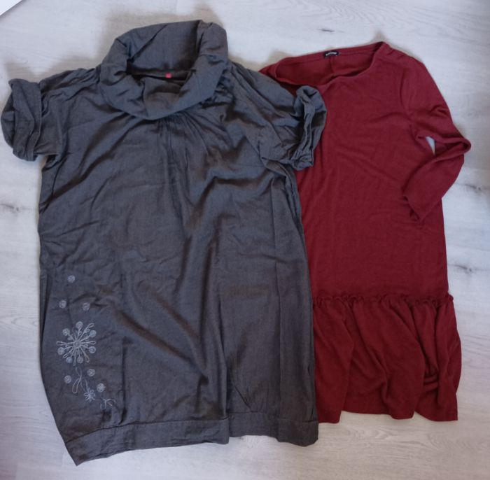 Lot de 2 robes de marques Taille 48 en Tbe - photo numéro 2