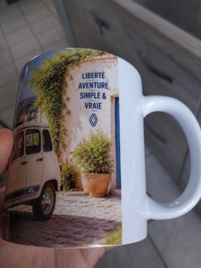 Mug Citroën 4L - photo numéro 5