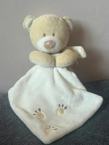 Adorable doudou ours