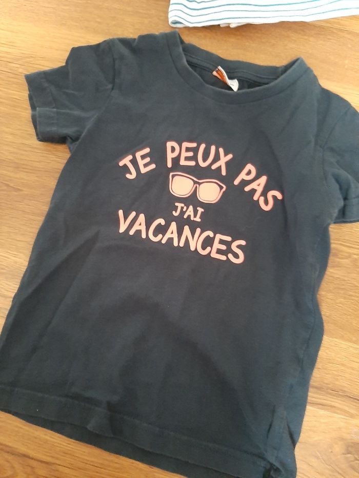 lot t-shirt MC 3ans - photo numéro 5
