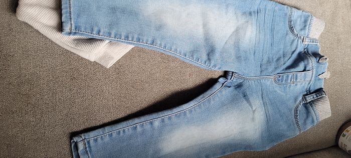 Ensemble 2 pantalons et 1 t-shirt manches longues - photo numéro 3