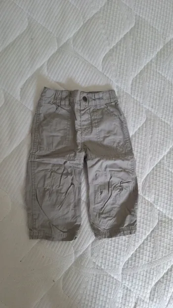Pantalon 12 mois