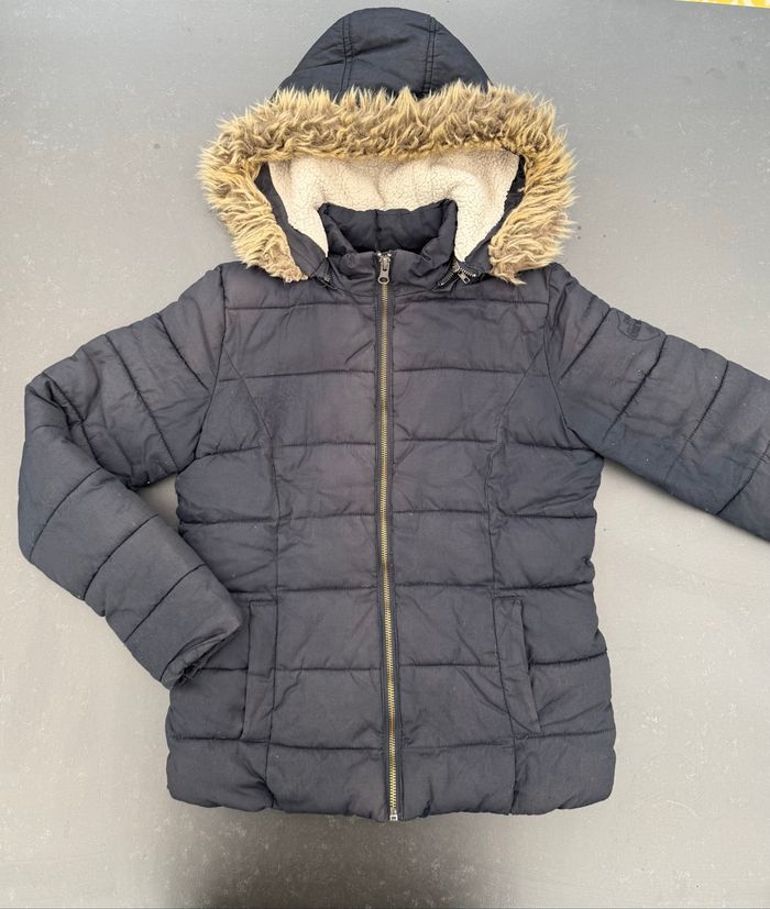 Manteau hiver capuche amovible
