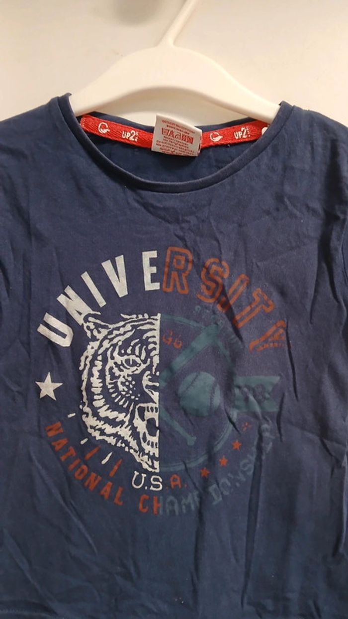 T shirt Up 2 glide 4 ans - photo numéro 2