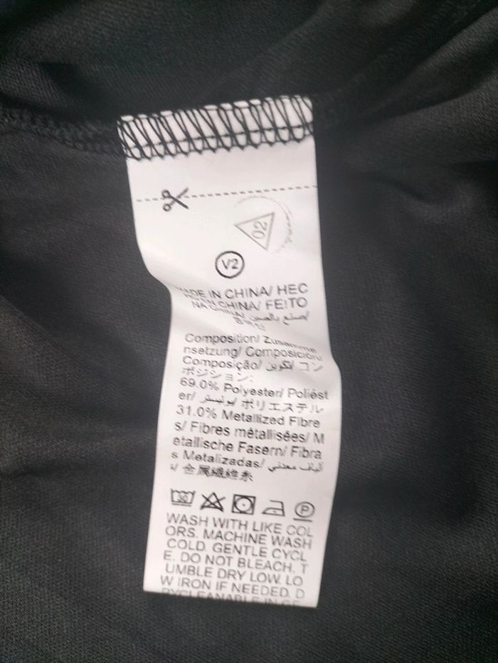 Robe Shein Curve 1XL – Effet métallisé argenté - photo numéro 5