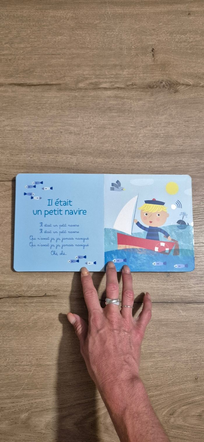 Livre sonore Mes premières chansons - photo numéro 7