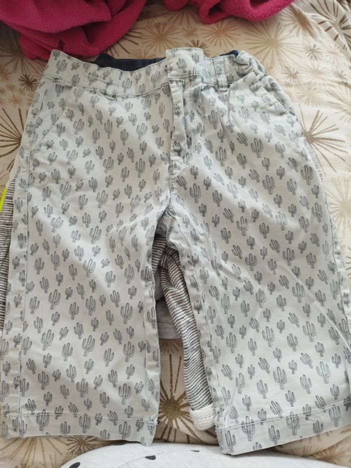Lot de short 10 ans - photo numéro 3