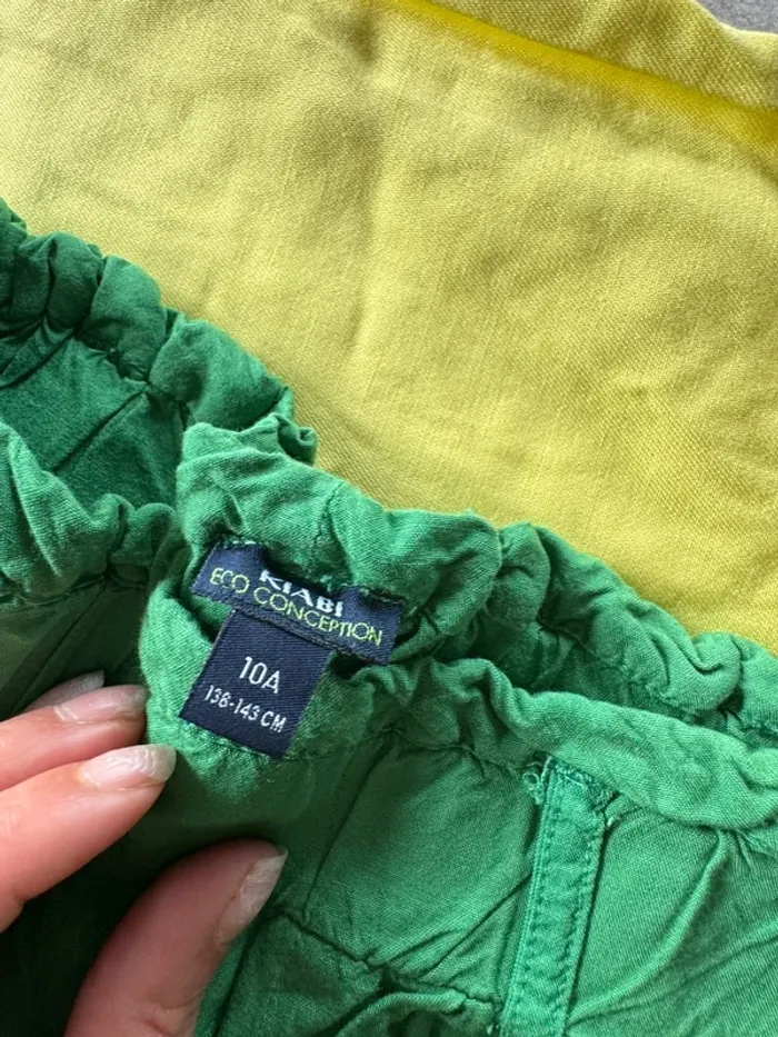 Lot de 4 pantalons 10 ans (été) - photo numéro 3