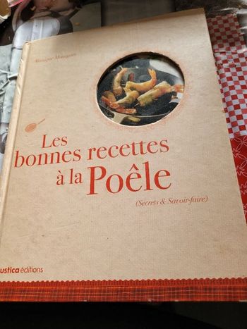Les bonnes recettes à la poele