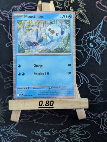 (holo) moustillon 021/086 flammes blanche