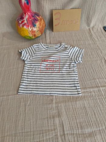 Tee-shirt 3M/59cm TAO