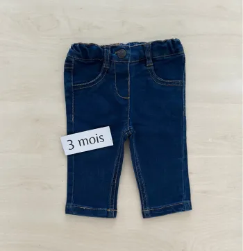 Jeans garçon Kiabi 3 mois 56-62 cm
