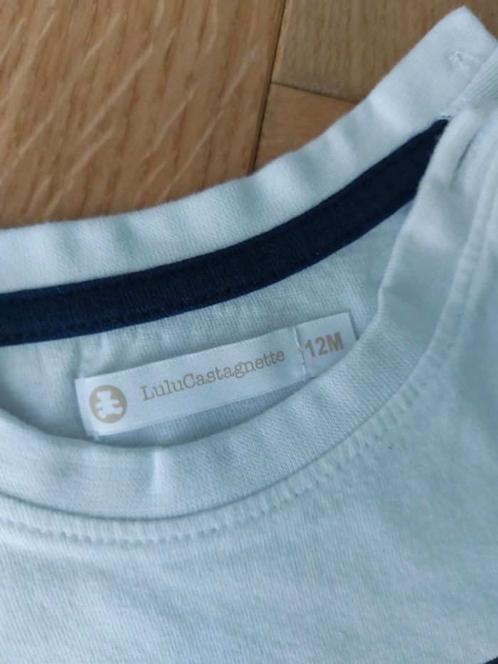 Tee-shirt manches longues Lulu Castagnettes - photo numéro 5