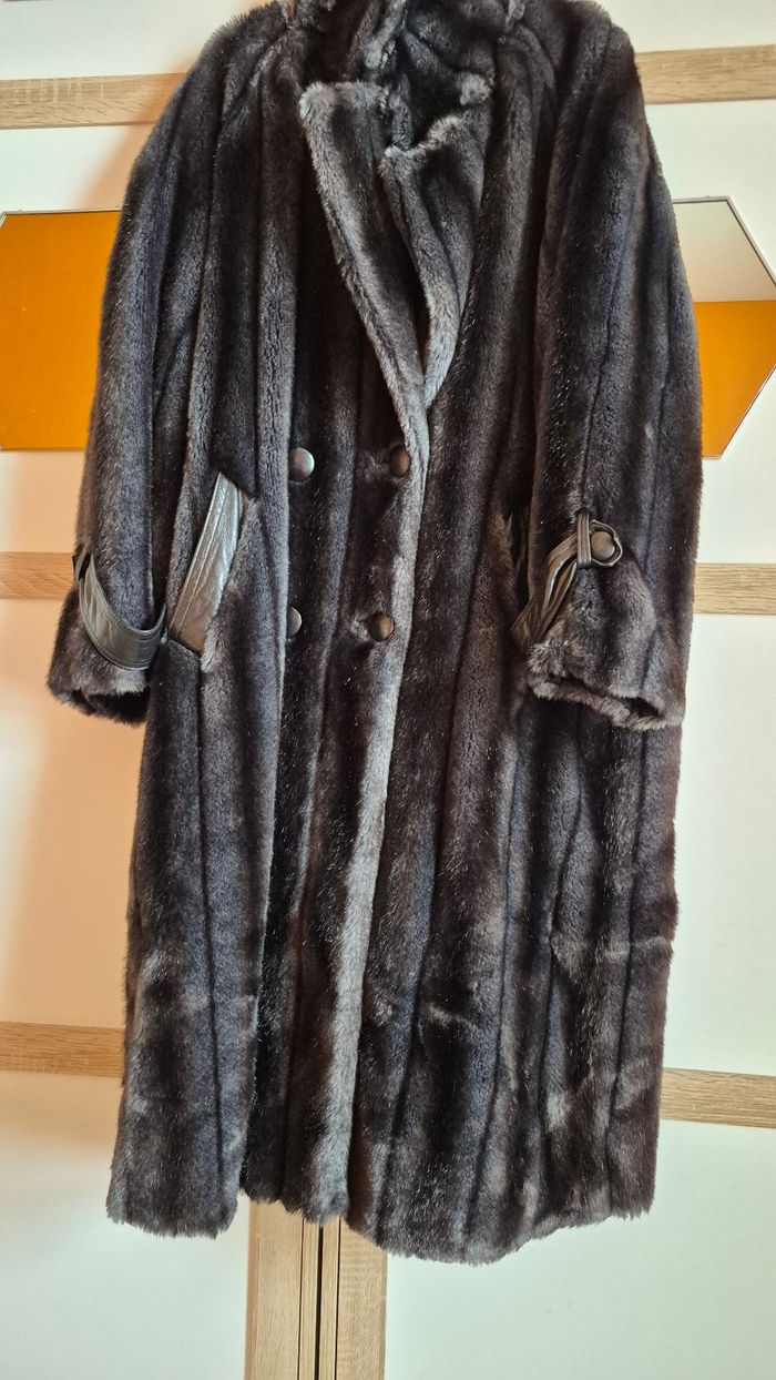 manteau fouks janine martin - photo numéro 10