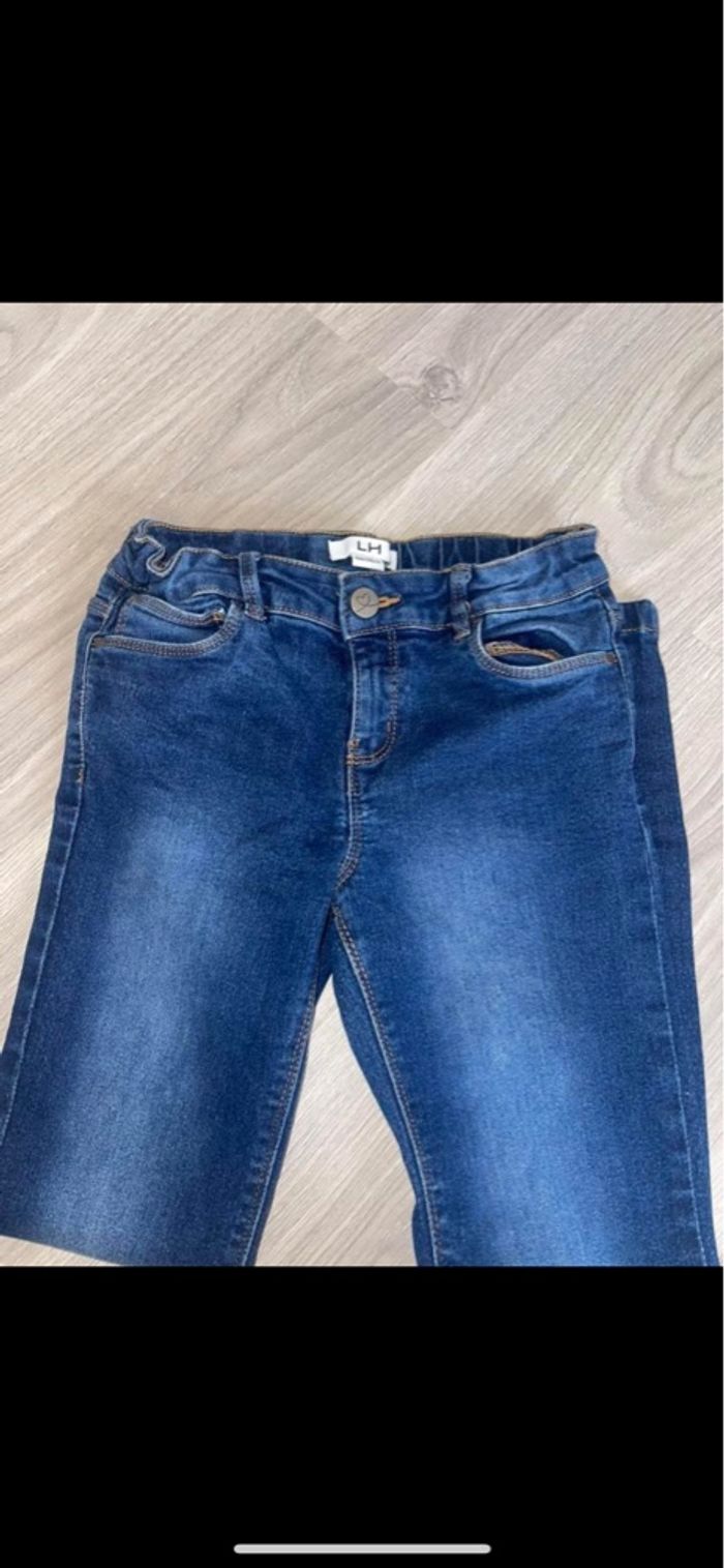Jeans fille la halle 10 ans - photo numéro 2