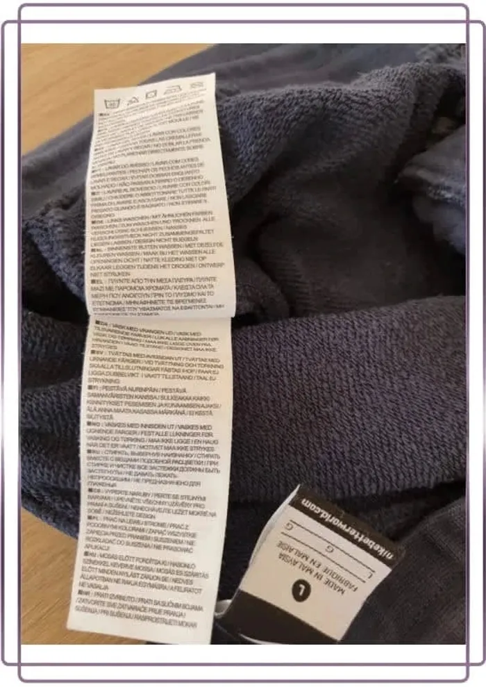 Jogging Nike taille L, très bon état - photo numéro 7
