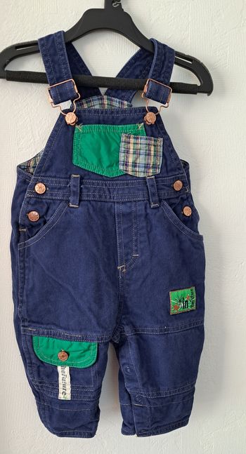 Salopette originale 6 mois