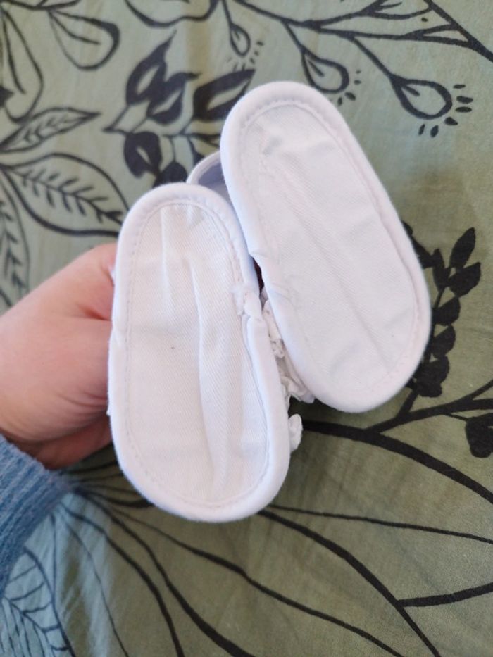 Chaussures été bébé fille 3 mois - photo numéro 3