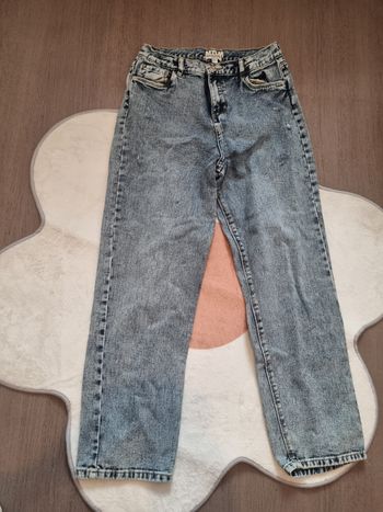 jeans mom verbaudet