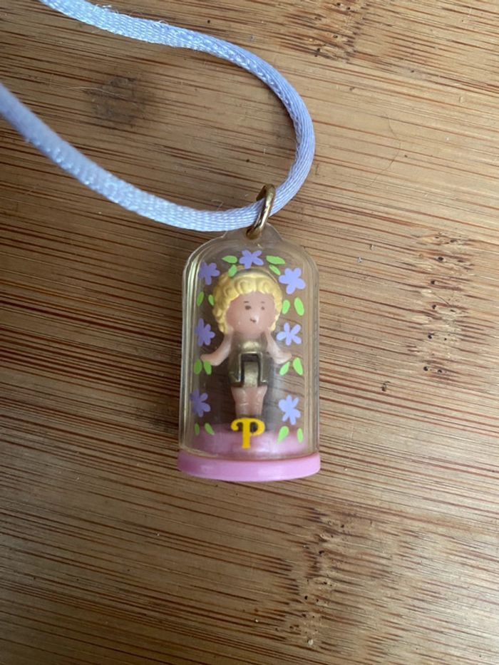 Collier pendentif polly pocket début années 90’s - photo numéro 5