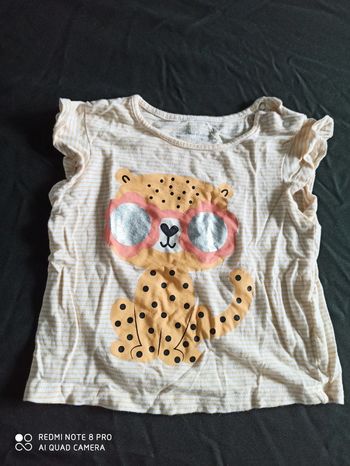Tee-shirt léopard