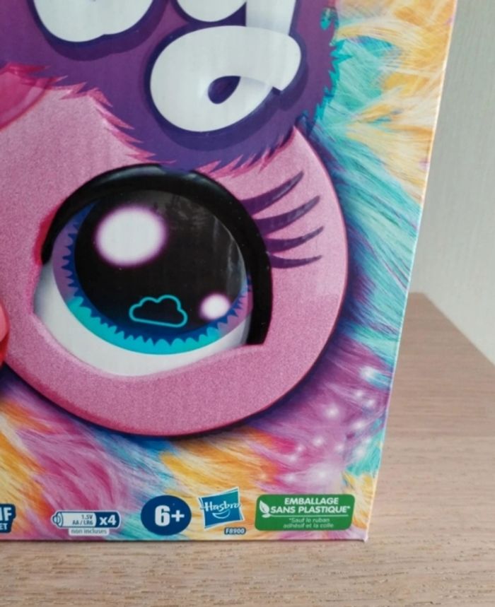 Peluche interactive Furby - photo numéro 3