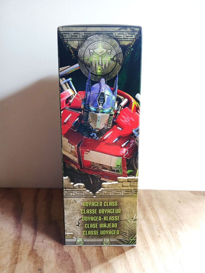 Figurine Transformers Rise of the Beasts Voyager Class Optimus Prime - photo numéro 3