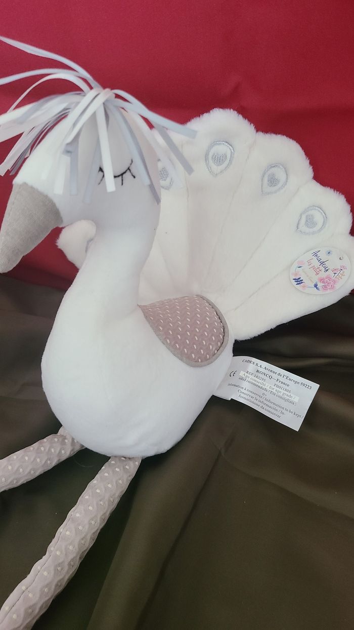 Peluche Paon - photo numéro 6