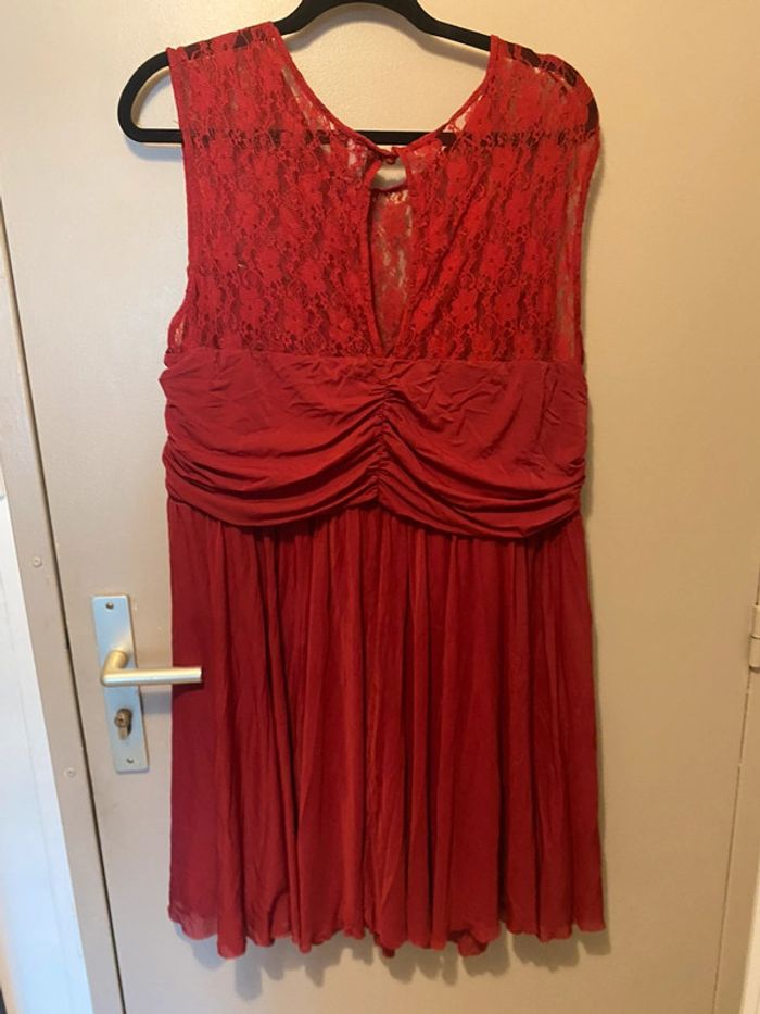 Très jolie robe grande taille femme - photo numéro 18