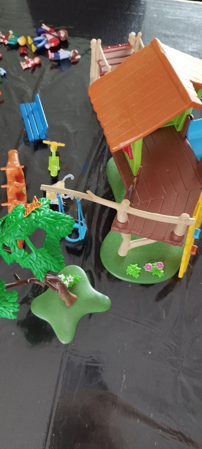 Playmobil aire de jeux 70281 - photo numéro 2