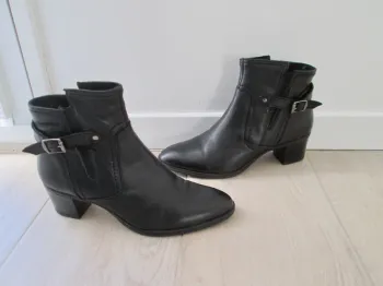 bottines à talons