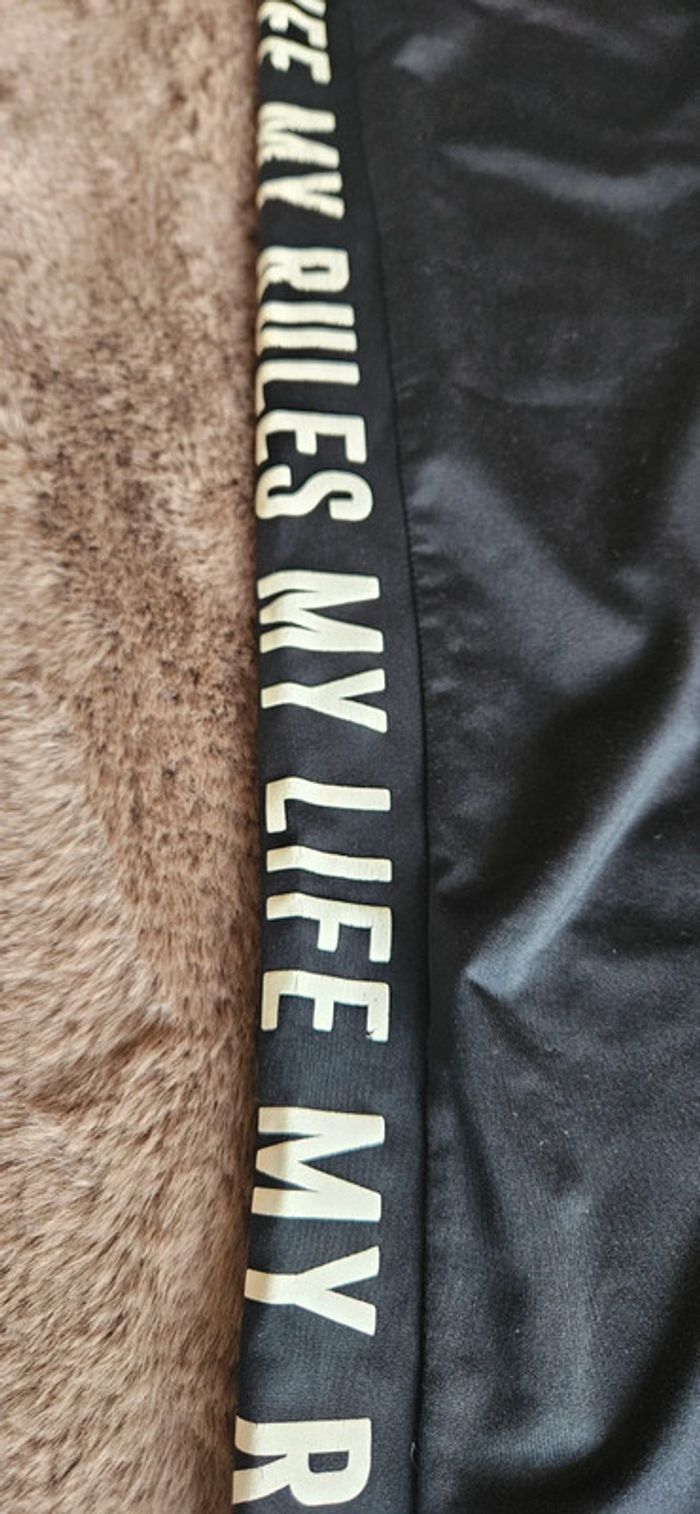 Legging de sport noir, taille XS, de la marque Intersport - photo numéro 4