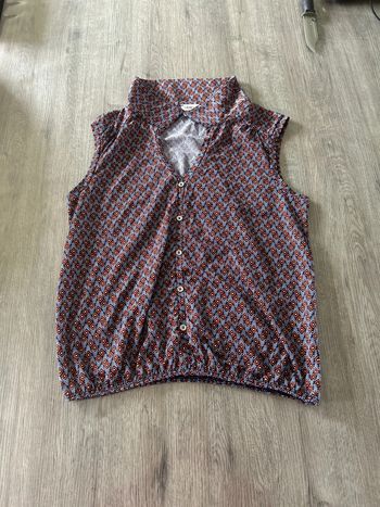 Blouse à motifs
