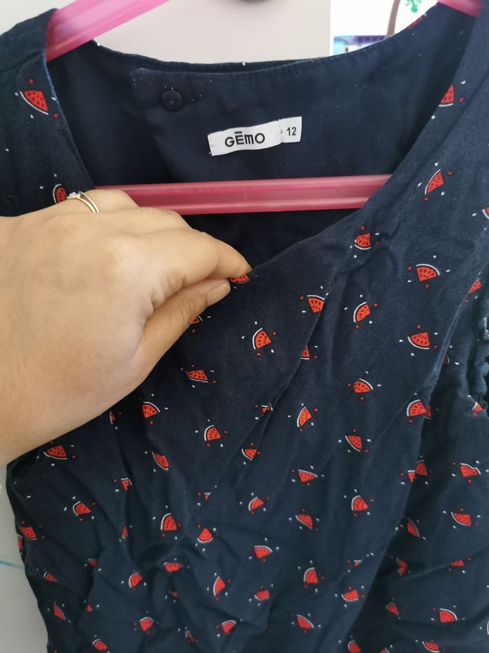 Robe été pastèque - photo numéro 2