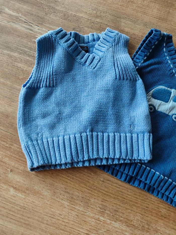 3 pulls sans manches - photo numéro 3