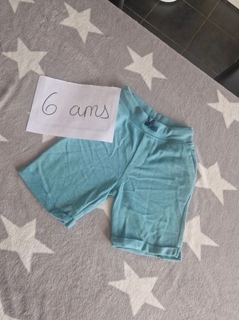 Short garçon