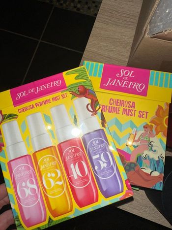 Coffret sol de Janeiro 