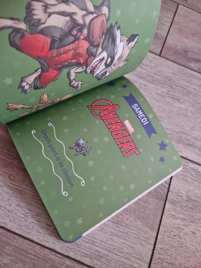 Recueil histoires Avengers - photo numéro 3