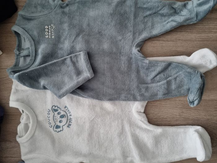 Lot de 2 Pyjama verbaudet