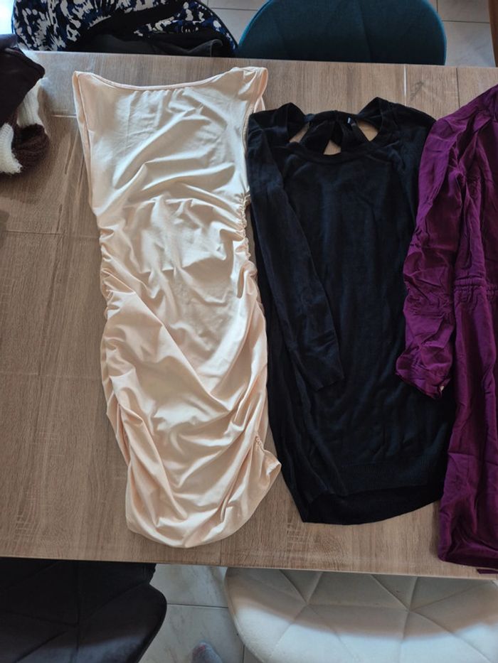 Lot de 19 vêtements taille 34 total look XS toutes saisons - photo numéro 14