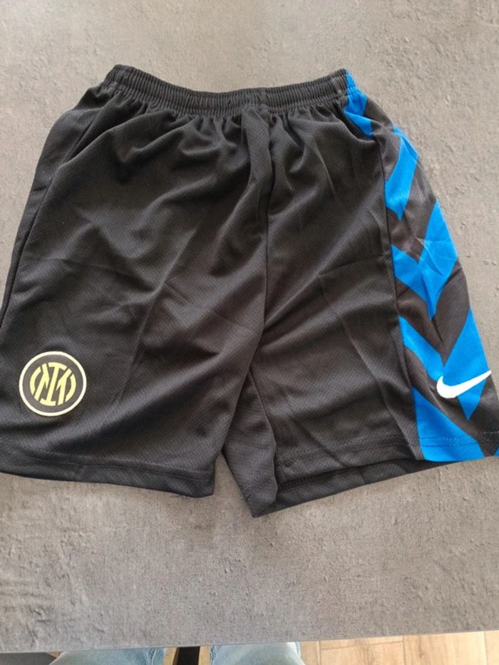 Tenue football inter Milan bleu noir t.26 - photo numéro 3