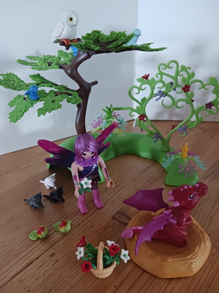 Gardienne des fées avec dragons 71586 - photo numéro 3