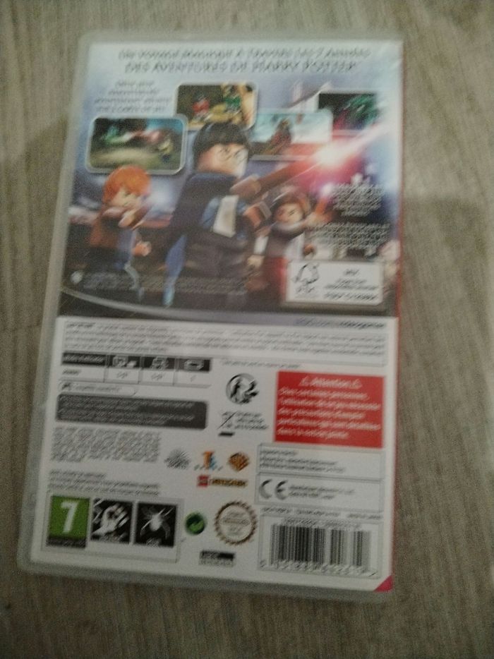 Jeu  Switch lego Harry Potter collection - photo numéro 2