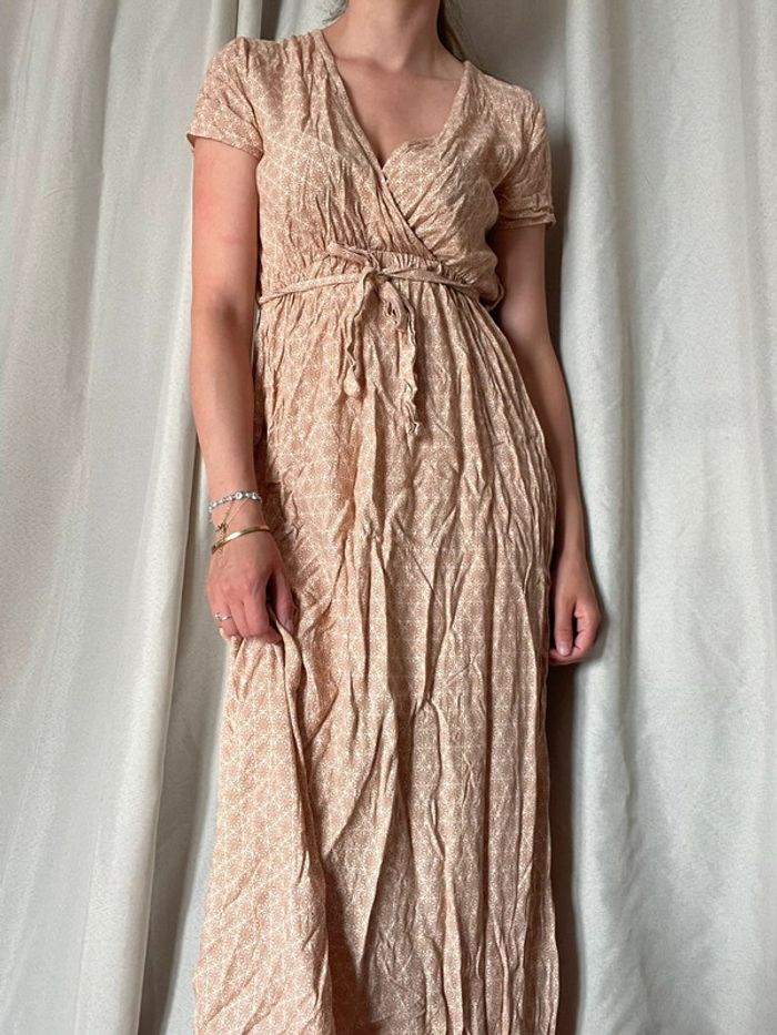 Robe longue d’été