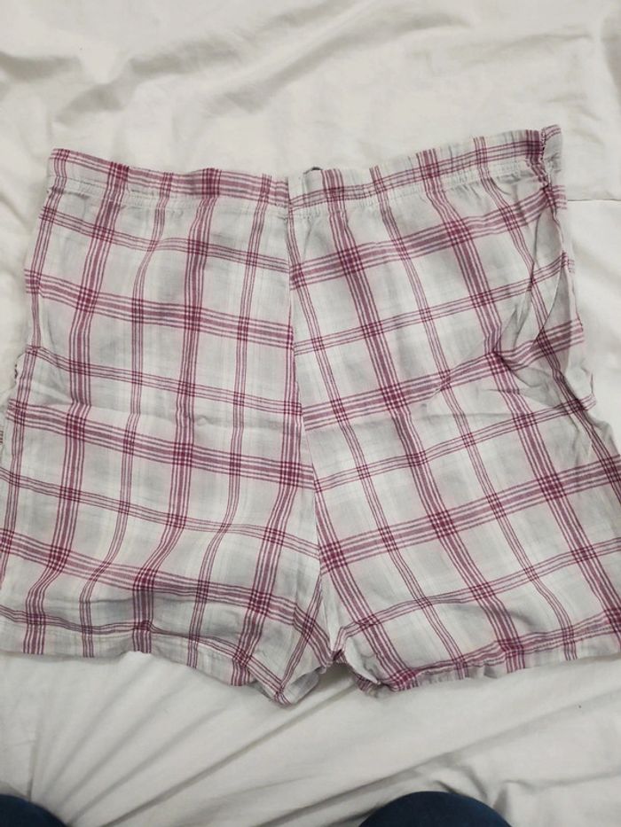 Short motif échecs - photo numéro 2
